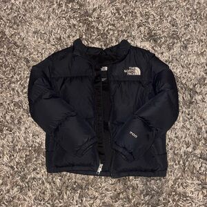 The North Face Kids Navy Puffer Jacket